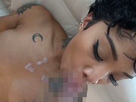 素人外国人女性出会い系SNS 生ハメ中出しハメ撮り交渉 【素人黒人女性】　サンプル画像05